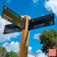 Banderoles de senyalització